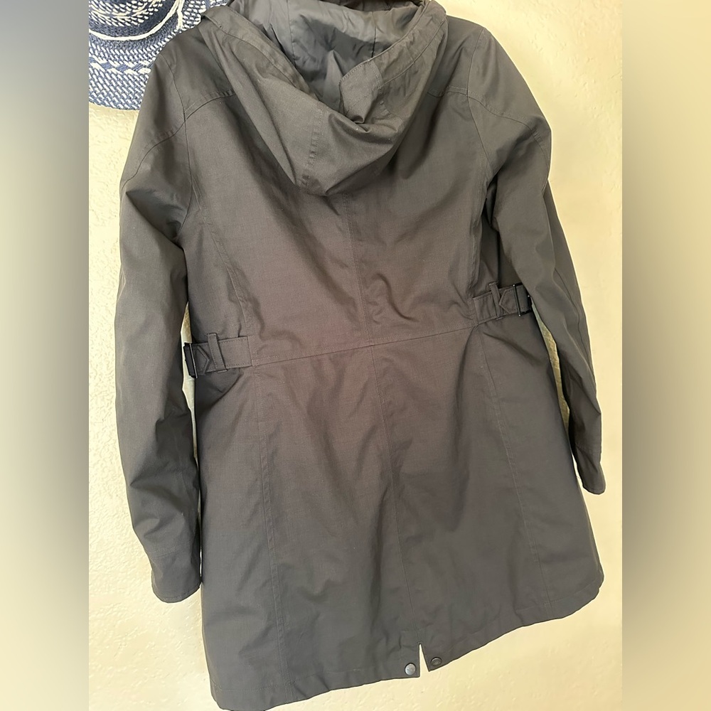 The North Face Women's Charcoal Utility Jacket - Picture 2 of 7
